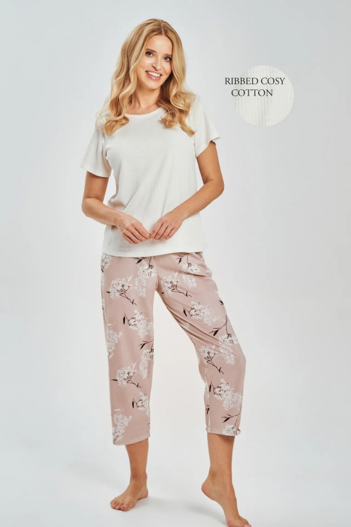 Piżama Taro Fiora 3539  kr/r S-XL  W26 damska