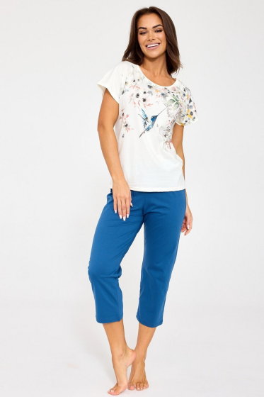 Piżama Cornette 369/345 Floris  kr/r  S-XXL