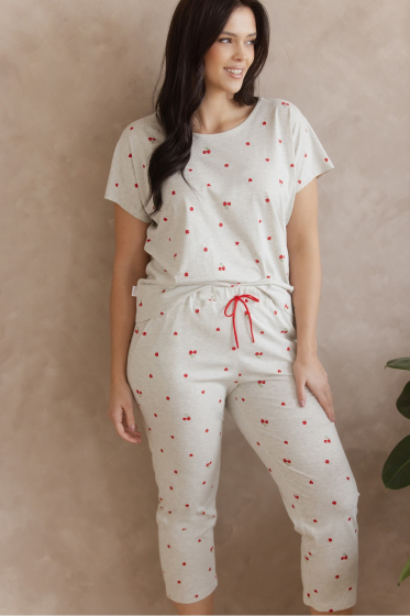 Piżama Taro Adele 3545  kr/r S-XL  W26 damska