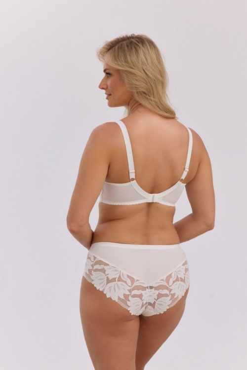 Biustonosz Gaia semi soft BS 1134 Keto ecru-mokka