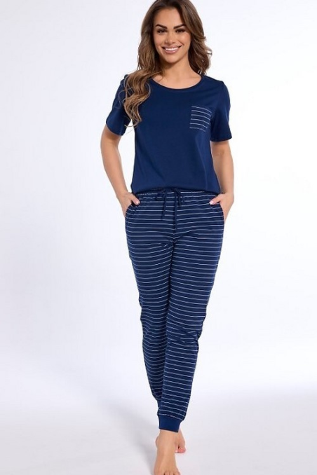 Piżama Cornette  730/317 Jenny  kr/r  S-XXL