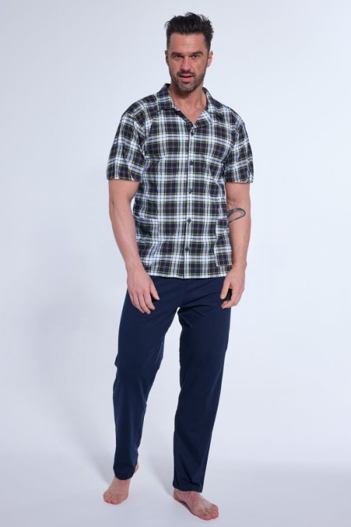 Piżama Cornette 318/55 Various rozpinana  kr/r S-2XL