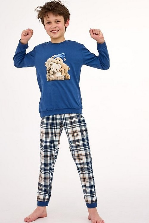 Piżama Cornette Boy Young 966/174 Bears dł/r 134-164