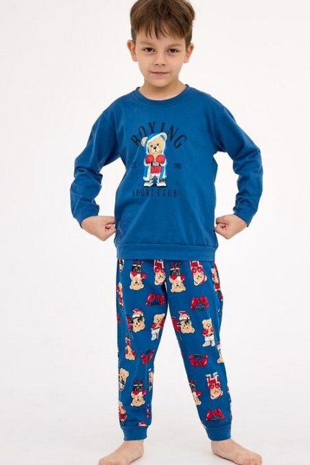 Piżama Cornette Kids Boy  593/178 Boxer dł/r 86-128