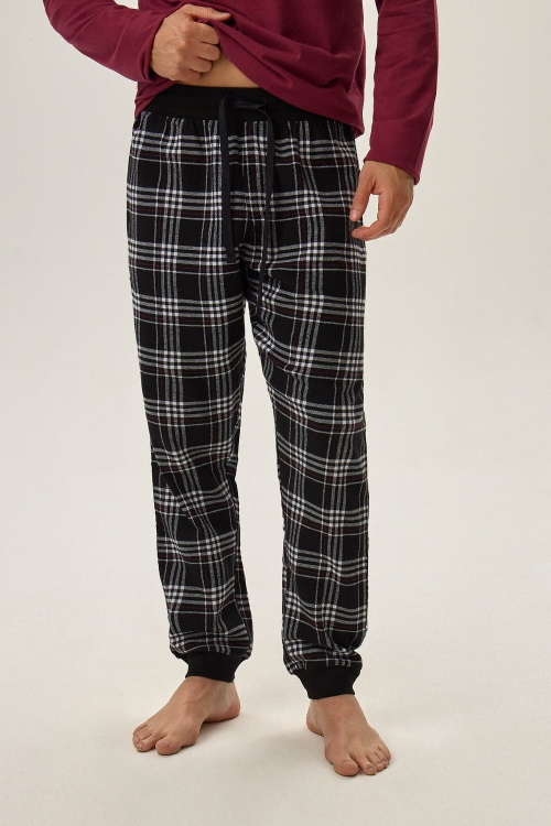 Piżama Henderson Premium 41919 dł/r Honor M-3XL