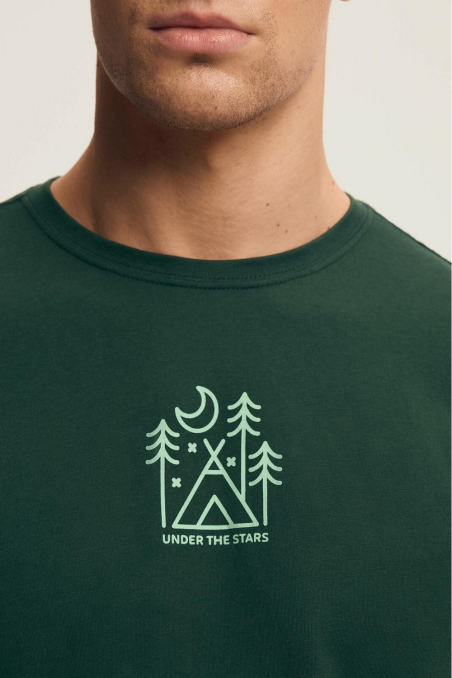 Piżama  Henderson 43478 dł/r Lush  M-3XL