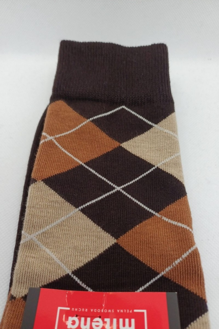 Skarpety Milena Avangard 0125.093 Romby 39-46