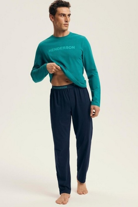 Piżama  Henderson 43490 dł/r Vise M-3XL