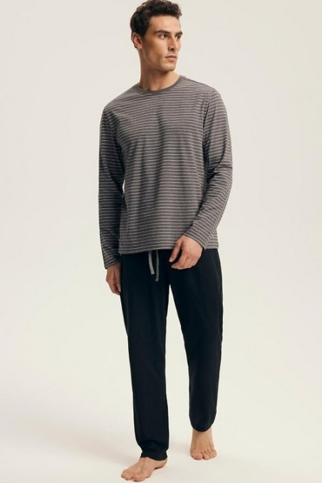 Piżama  Henderson 43455 dł/r New M-3XL