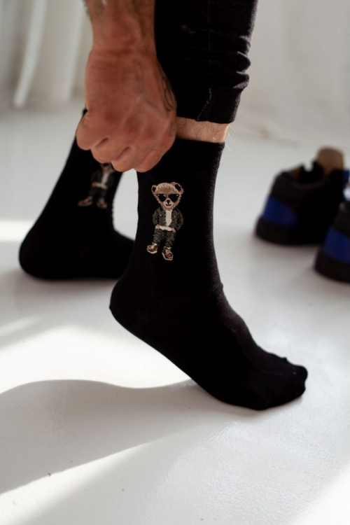 Skarpety Milena Avangard 0125.032 Misiek  39-46