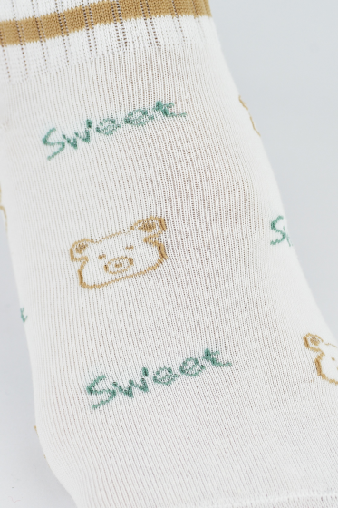 Stopki Noviti ST089 bawełniane damskie 36-41