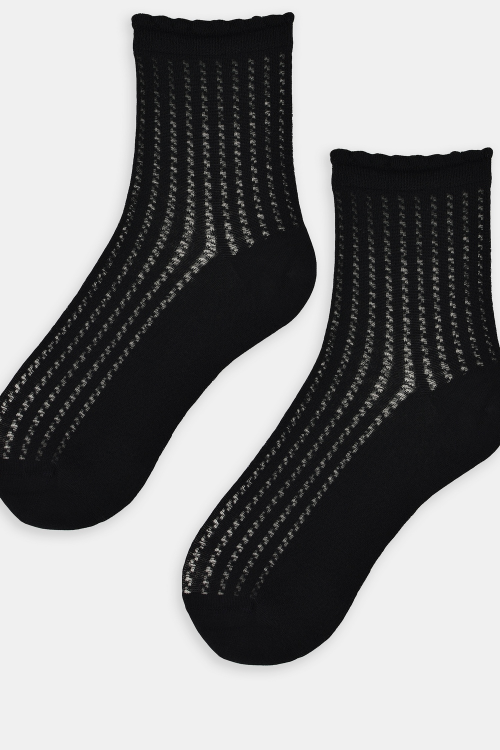 Skarpety Noviti SB126 damskie z jebwabiem jodełka 36-41