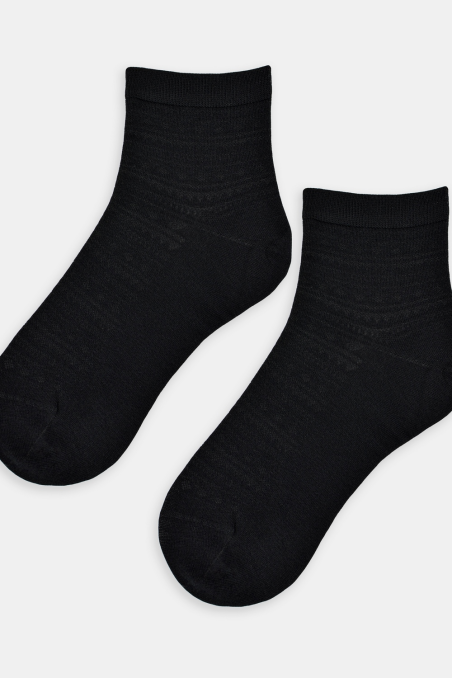 Skarpety Noviti SB129 damskie z jebwabiem wzorki 36-41