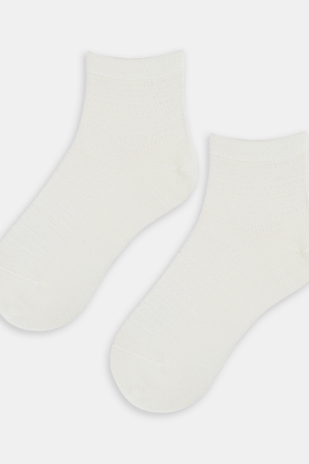 Skarpety Noviti SB129 damskie z jebwabiem wzorki 36-41