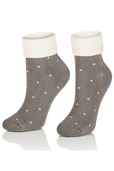 Skarpety Intenso frotte wywyjane damskie 0457