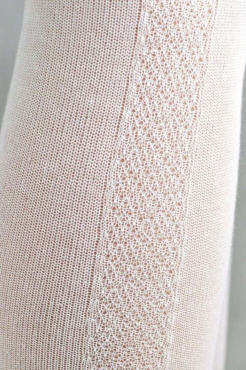 Rajstopy  Noviti RB015 żakard wzór romby  104-134 cm