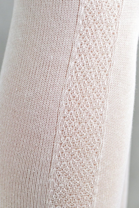 Rajstopy  Noviti RB015 żakard wzór romby  104-134 cm