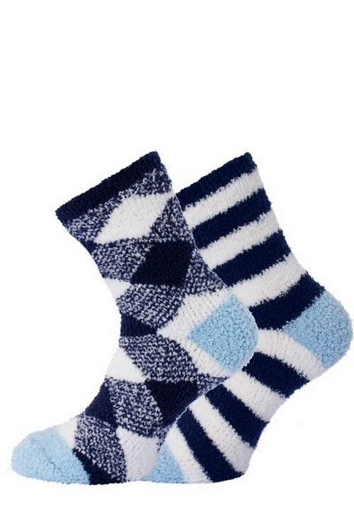 Skarpety Wik  Cosy  37624 damskie frotte  A'2