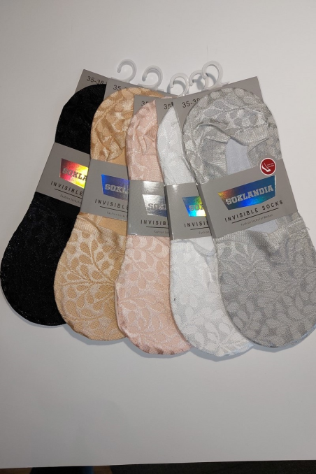 Stopki Wik 084 i 085 laserowe  gładkie i wzór  Rehe   So&Li  Soxlandia