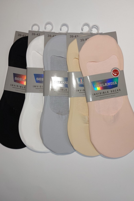 Stopki Wik 084 i 085 laserowe  gładkie i wzór  Rehe   So&Li  Soxlandia