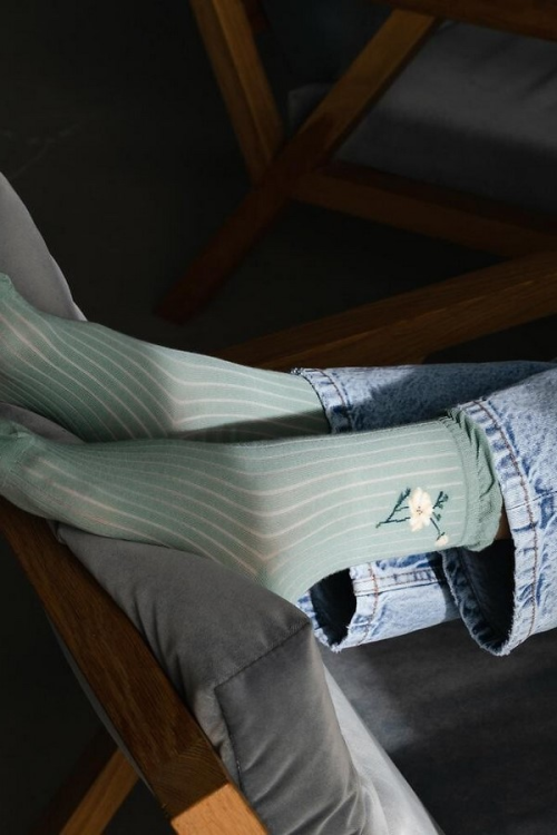 Skarpety Steven wzorowane art.017