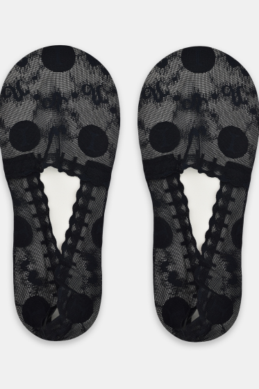 Baleriny Noviti SN050 niskie koronka silikon ABS 36-41