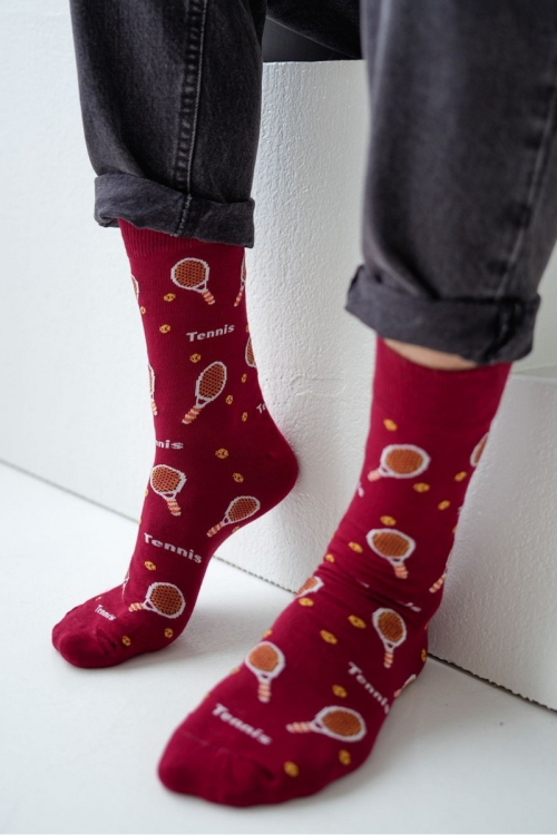 Skarpety Milena Avangard 0125.047 Tenis 39-46