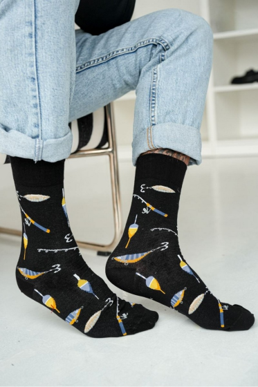 Skarpety Milena Avangard 0125.130 Wędki i spławiki 39-46