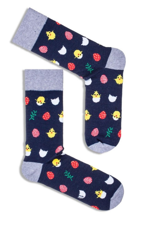 Skarpety Milena Avangard 0125.020 Wielkanoc 39-46