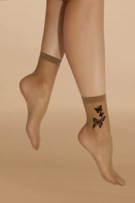 Skarpetki Knittex  12611 Float 20 den wzór