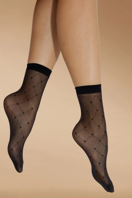 Skarpetki Knittex  12612 Hold 20 den wzór