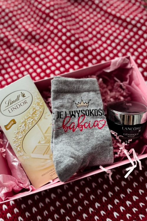 Skarpety Milena 0200.134  JEJ WYSOKOŚĆ babcia 37-41