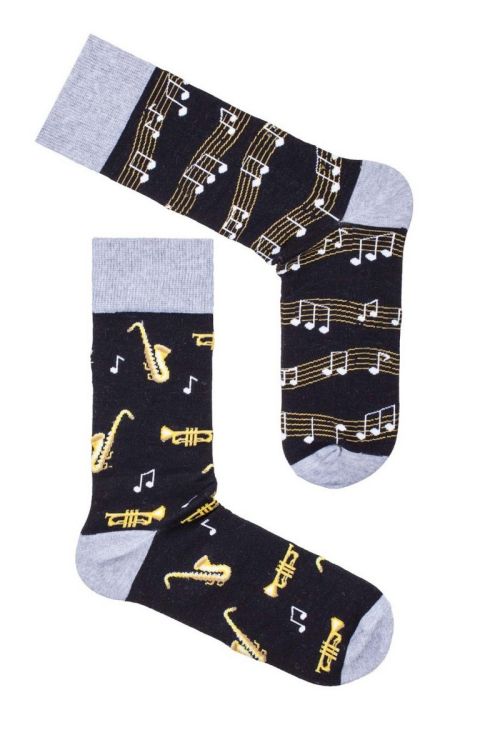 Skarpety Milena Avangard 0125.078 Trąbki i Saksofony 39-46