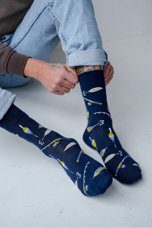 Skarpety Milena Avangard 0125.130 Wędki i spławiki 39-46