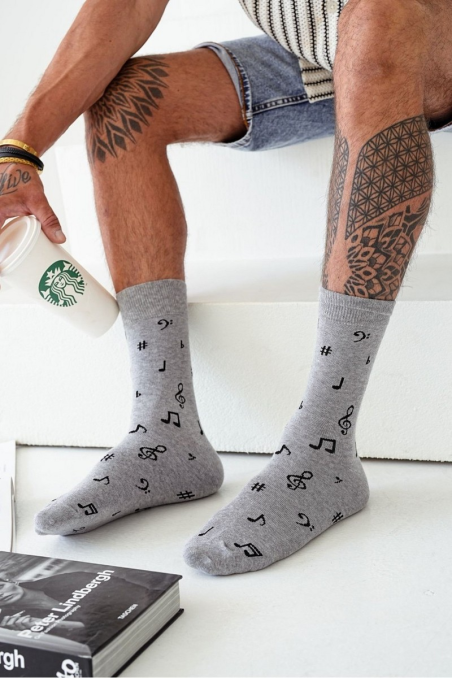 Skarpety Milena Avangard 0125.092 Nutki 39-46