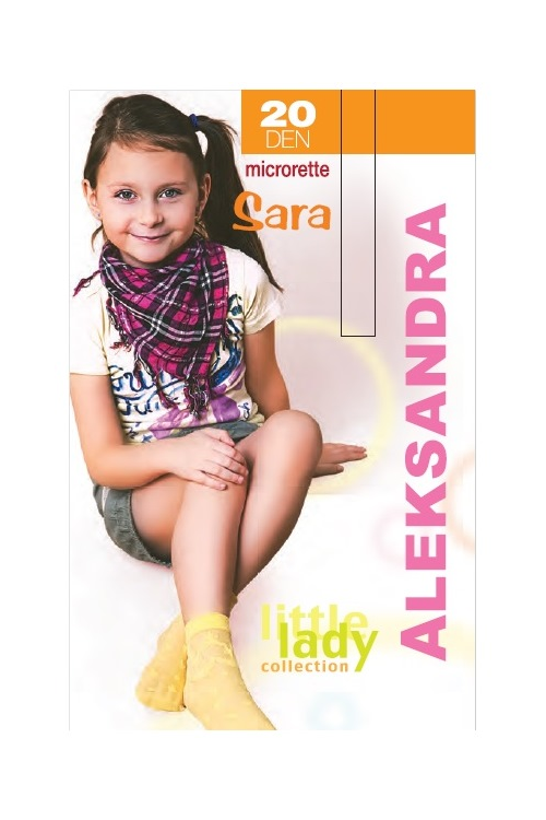 Skarpetki Aleksandra Sara 20 den