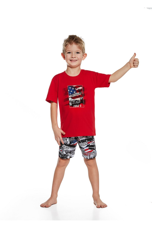 Piżama Cornette Kids Boy 789/53 America kr/r