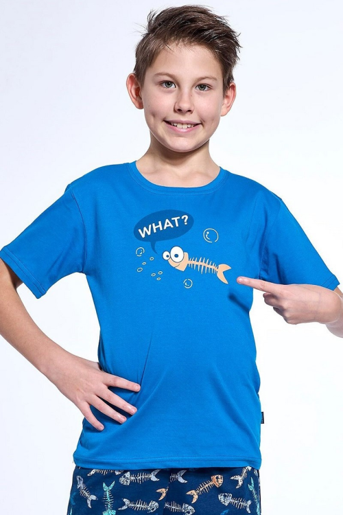 Piżama Cornette Boy  Young  790/120 Fishing  kr/r