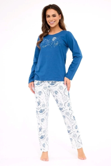 Piżama Cornette damska dł/r 655/442 Day& Night