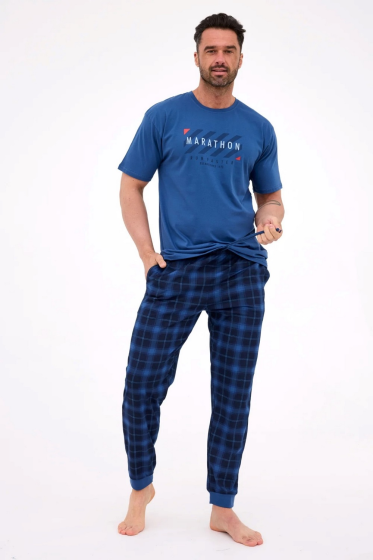 Piżama Cornette 462/302 Marathon 2  kr/r S-XXL