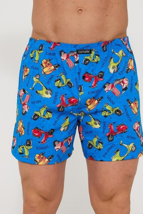 Bokserki Cornette Classic 011/185 Vespa 3XL-5XL