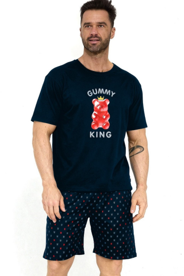 Piżama Cornette 326/205 Gummy King kr/r S-XXL