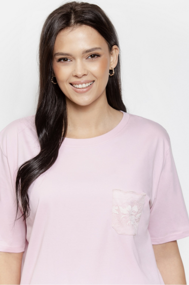 Piżama Taro Adria 3568  kr/r 2-3XL  W26 damska