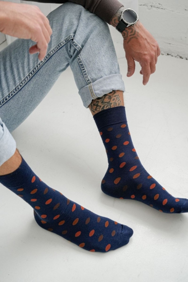 Skarpety Milena Avangard 0125.132 Grochy 39-46