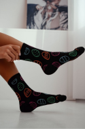 Skarpety Milena 0200-224 Pisanki 37-41
