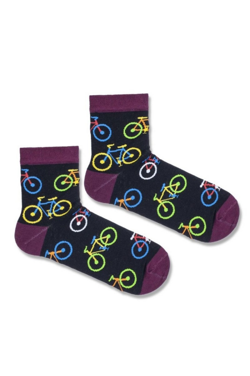 Skarpety Milena 1153.003 3/4 Rowery  39-46