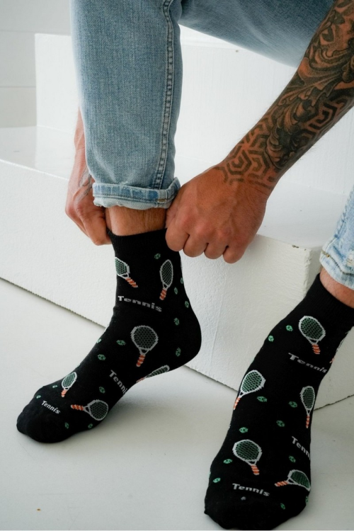 Skarpety Milena 1153.042 3/4 Tenis  39-46