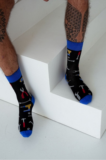 Skarpety Milena Avangard 0125.089 Narzędzia 39-46