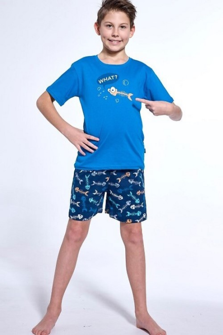 Piżama Cornette Boy  Young  790/120 Fishing  kr/r