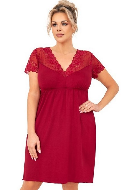 Koszula   Donna Livia plus kr/r   S-XXL